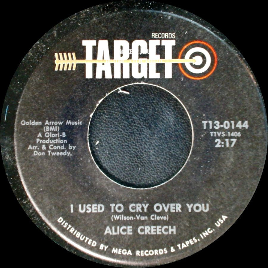 Alice Creech - We'll Sing In The Sunshine / I Used To Cry Over You side B