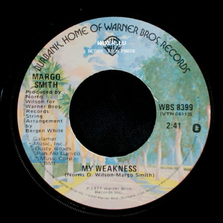 Margo Smith - I'd Rather Have A Heart Abused / My Weakness side B