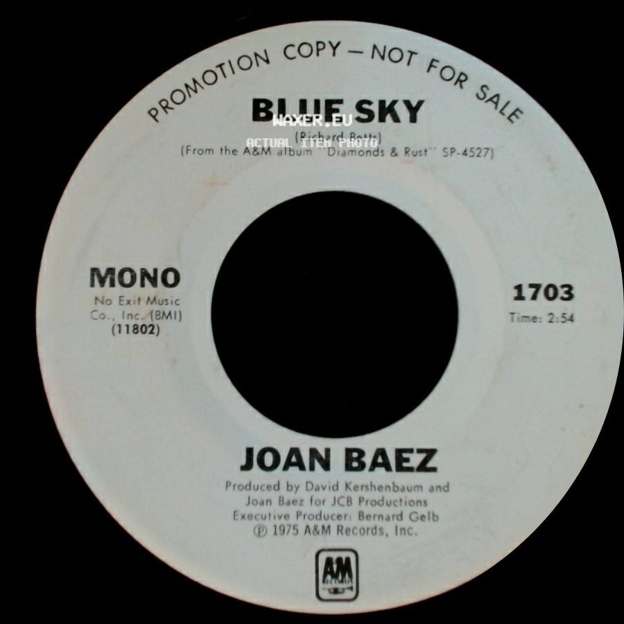 Joan Baez - Blue Sky / Blue Sky side A