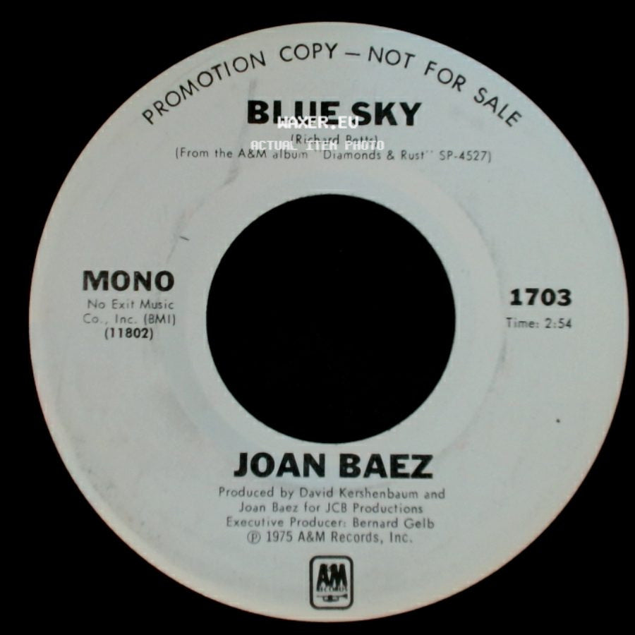 Joan Baez - Blue Sky / Blue Sky side A