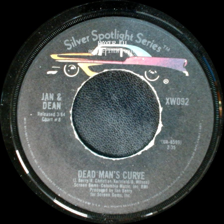 Jan & Dean - Dead Man's Curve / Drag City side A