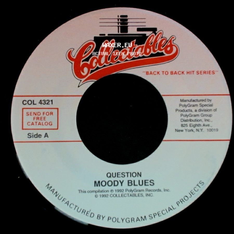 Moody Blues - Question / Ride My See-Saw side A