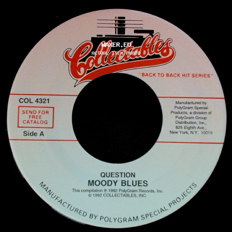 Moody Blues - Question / Ride My See-Saw side A