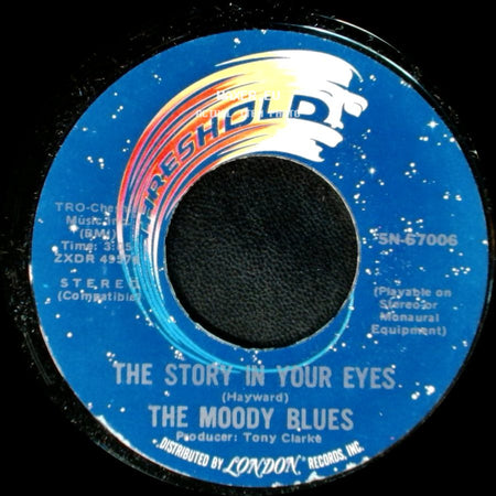 The Moody Blues - The Story In Your Eyes / Melancholy Man side A