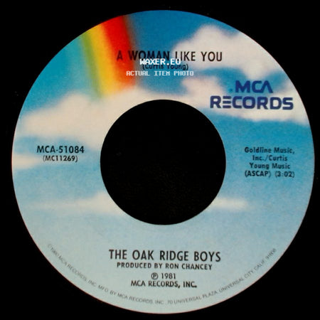 The Oak Ridge Boys - Elvira / A Woman Like You side B
