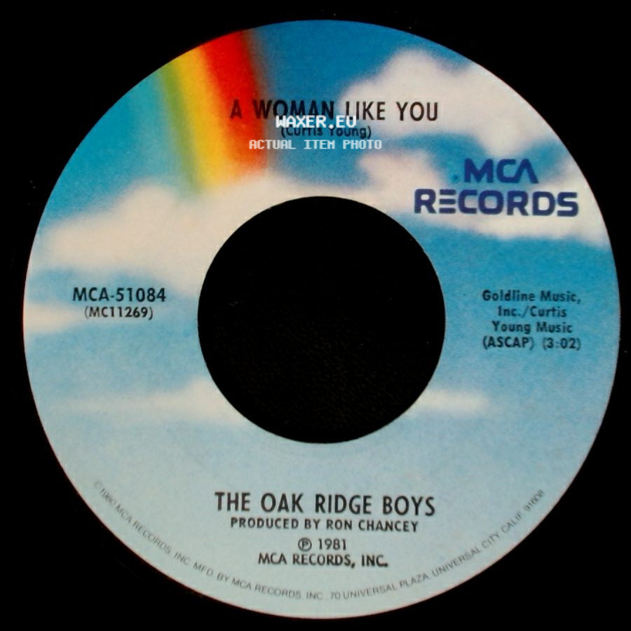 The Oak Ridge Boys - Elvira / A Woman Like You side B