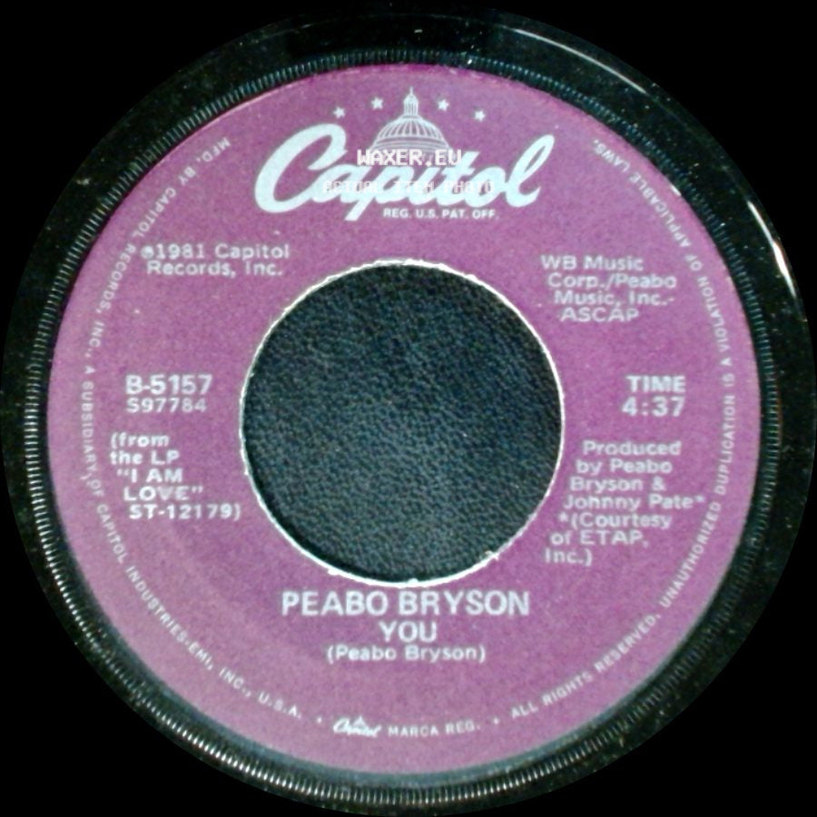 Peabo Bryson - Give Me Your Love / You side B