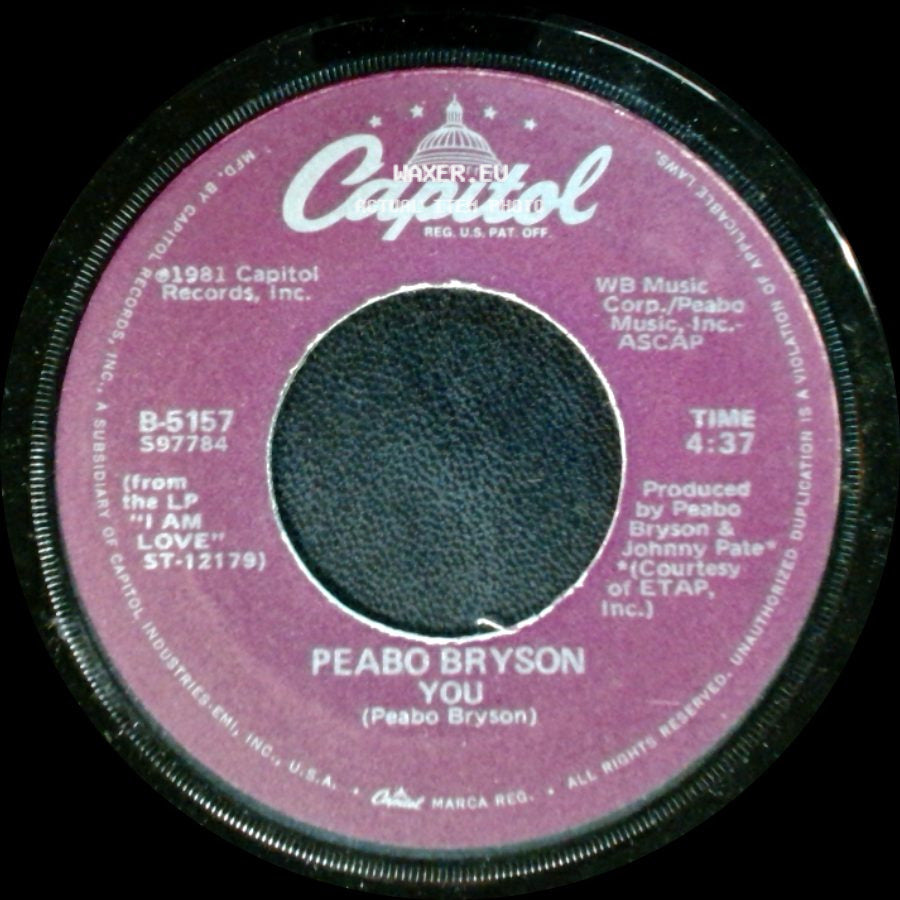 Peabo Bryson - Give Me Your Love / You side B