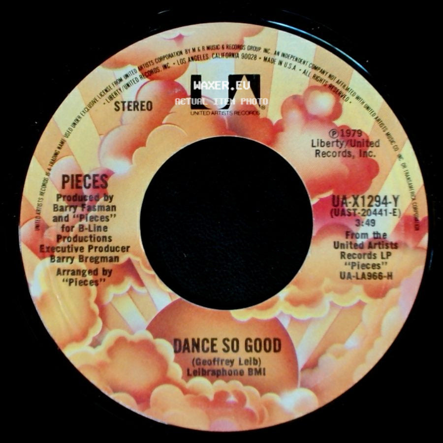 Pieces - Dance So Good / Love's Winning Me Over side A