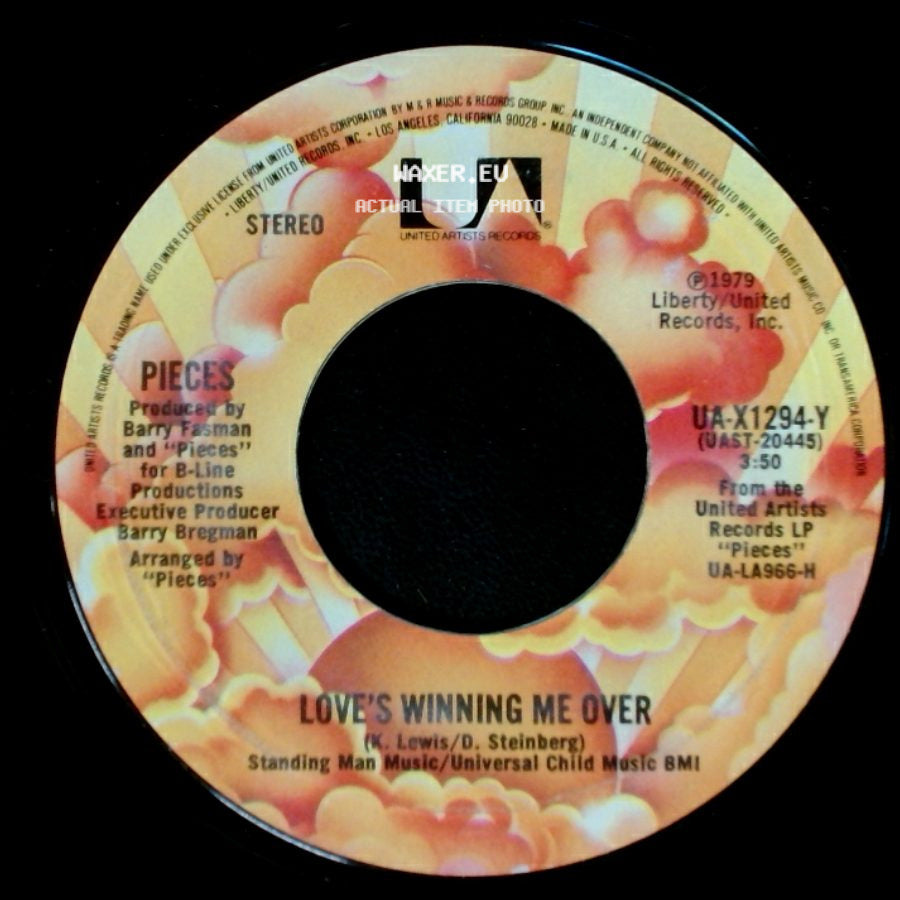Pieces - Dance So Good / Love's Winning Me Over side B