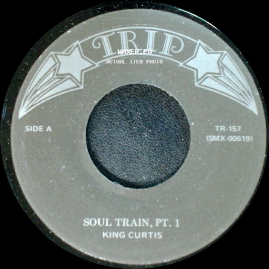 King Curtis - Soul Train, Pt. 1 / Soul Train, Pt. 2 side A