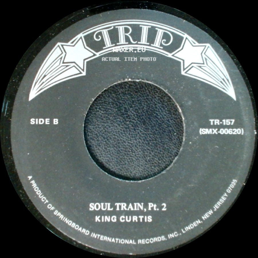 King Curtis - Soul Train, Pt. 1 / Soul Train, Pt. 2 side B