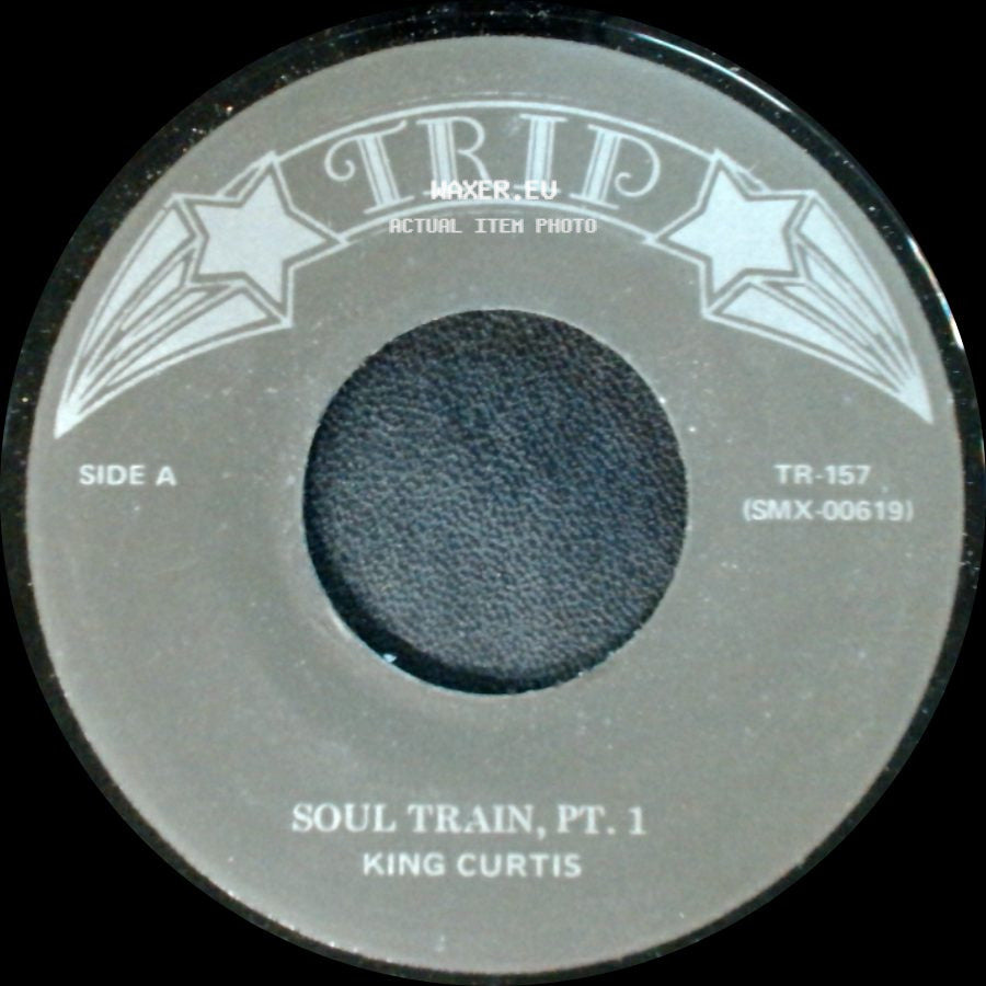 King Curtis - Soul Train, Pt. 1 / Soul Train, Pt. 2 side A