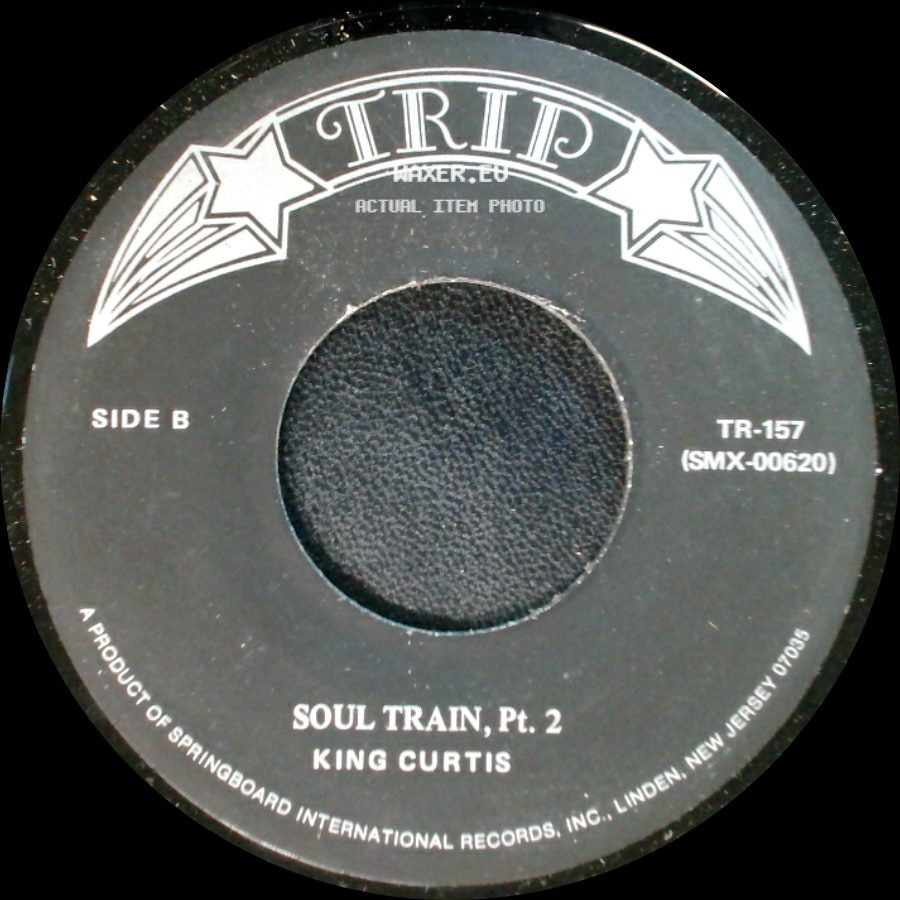 King Curtis - Soul Train, Pt. 1 / Soul Train, Pt. 2 side B