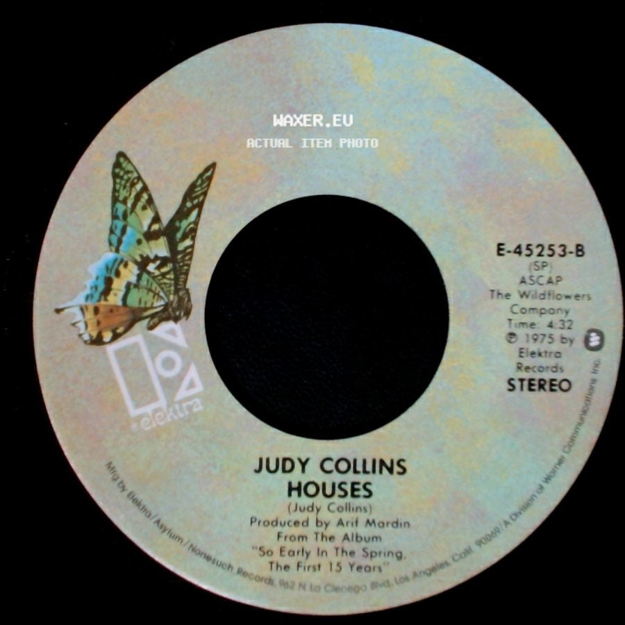 Judy Collins - Send In The Clowns / Houses side B