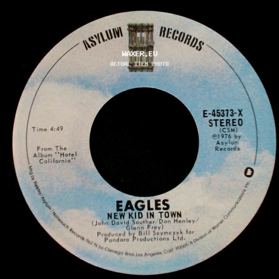 Eagles - New Kid In Town / Victim Of Love side A