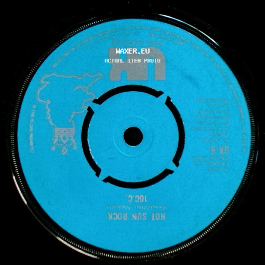 Unknown Artist - Donna / Hot Sun Rock side B