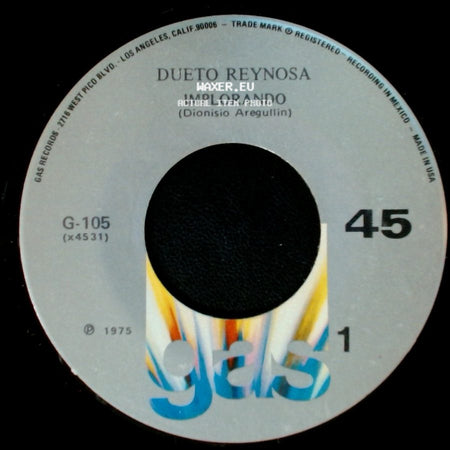 Dueto Reynosa / Dueto Keynosa - Implorando / Una Morenita side A