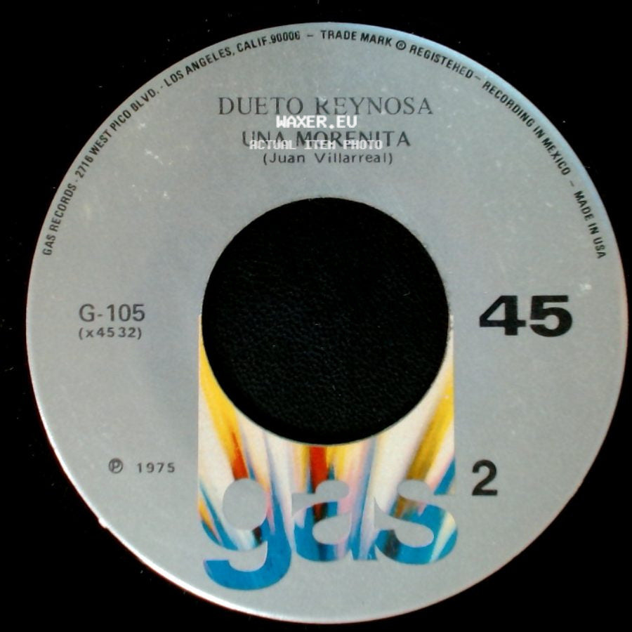 Dueto Reynosa / Dueto Keynosa - Implorando / Una Morenita side B