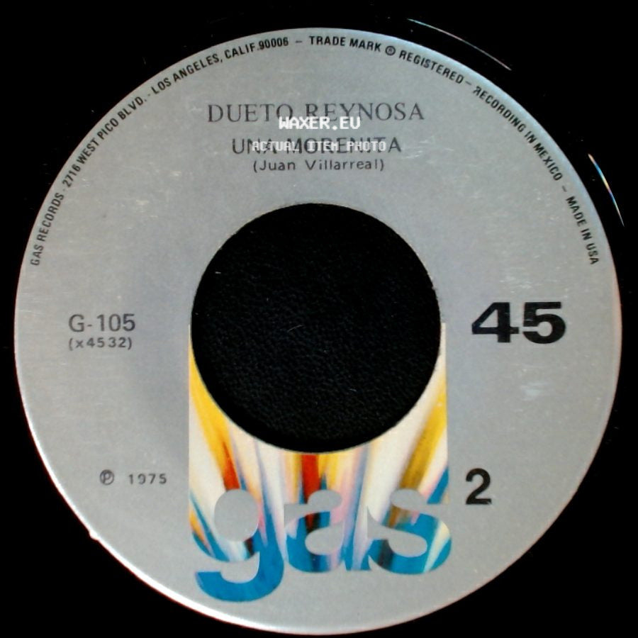 Dueto Reynosa - Implorando / Una Morenita side B