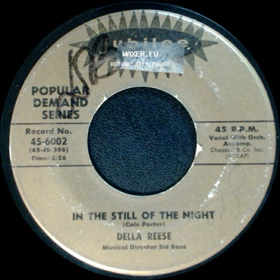 Della Reese - Years From Now / In The Still Of The Night side B