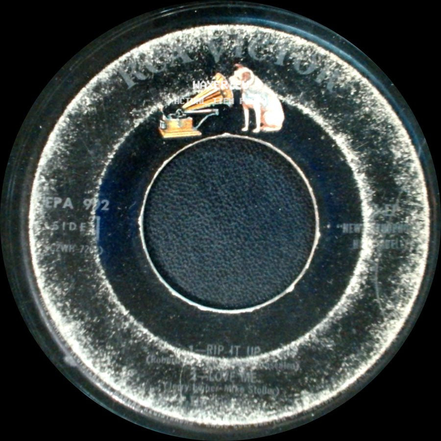 Elvis Presley - Unknown Title A / When My Blue Moon Turns To Gold Again side A
