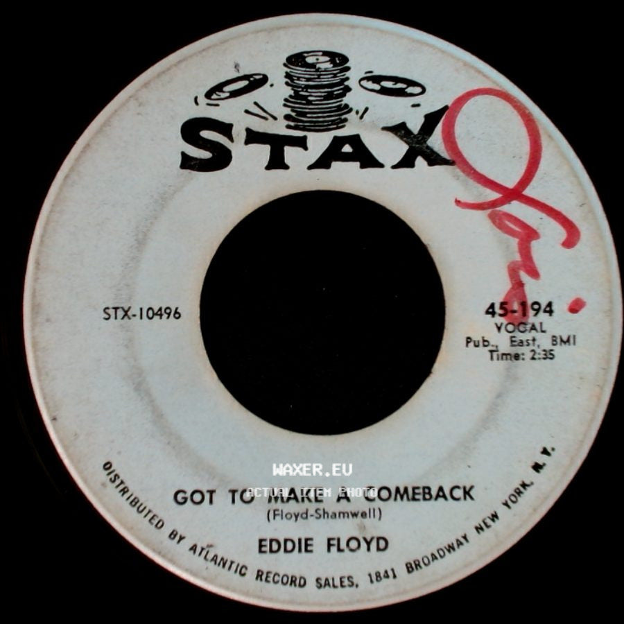 Eddie Floyd - Got To Make A Comeback / Knock On Wood side A