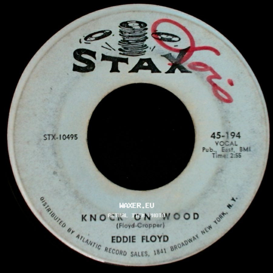 Eddie Floyd - Got To Make A Comeback / Knock On Wood side B