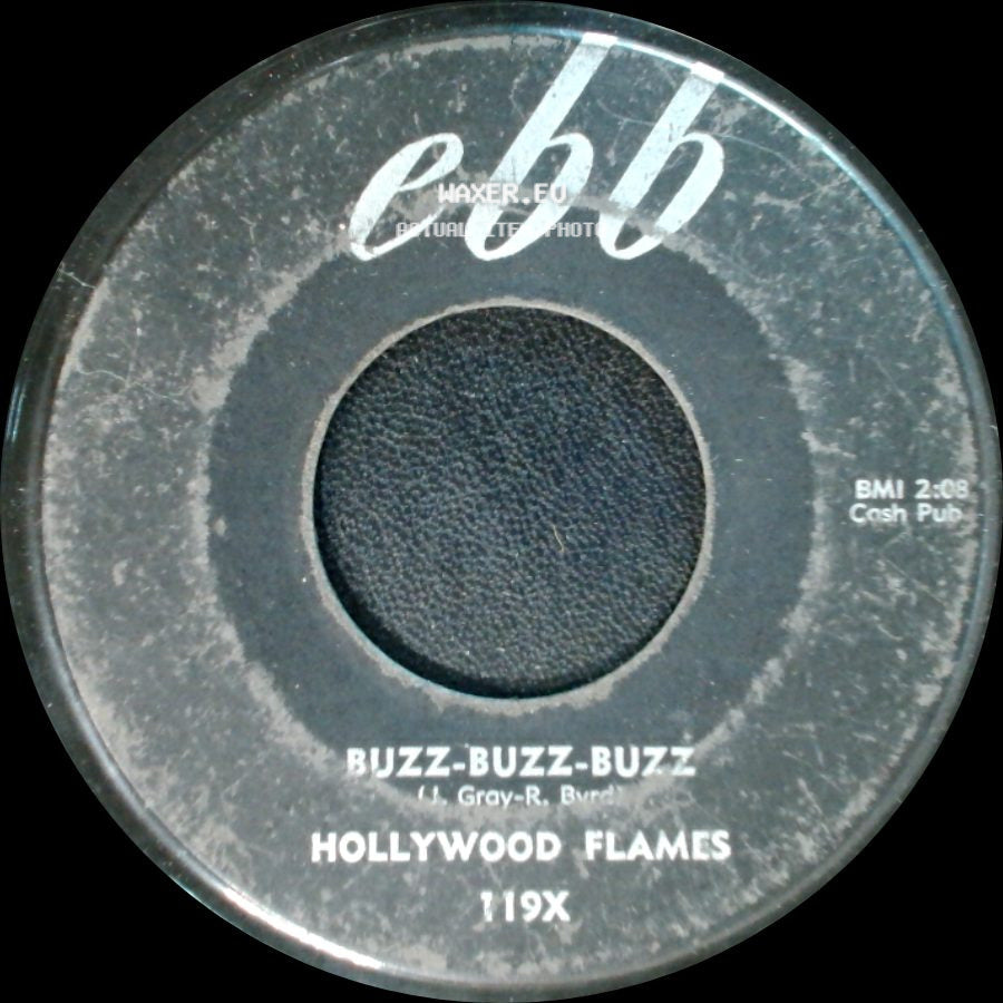 Hollywood Flames - Crazy / Buzz-Buzz-Buzz side B