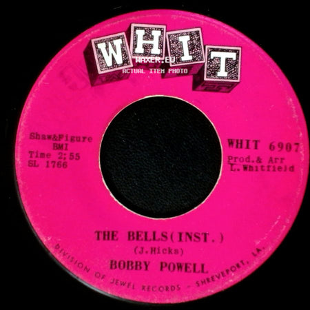 Bobby Powell - The Bells (Inst.) / The Bells side A
