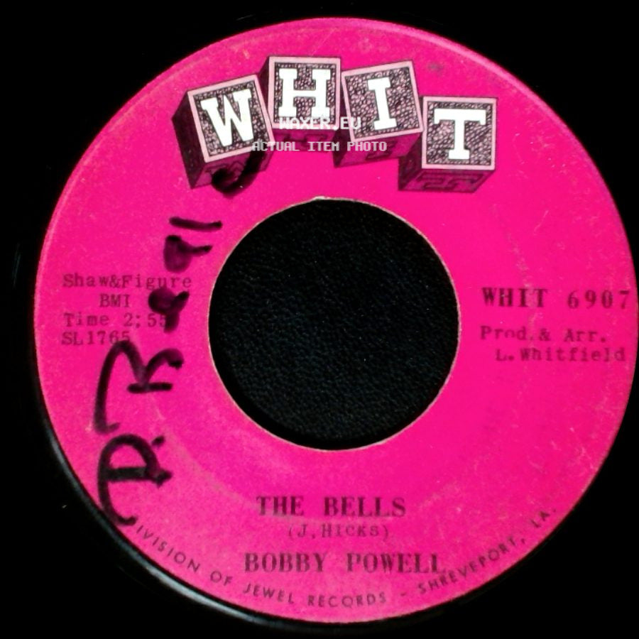 Bobby Powell - The Bells (Inst.) / The Bells side B