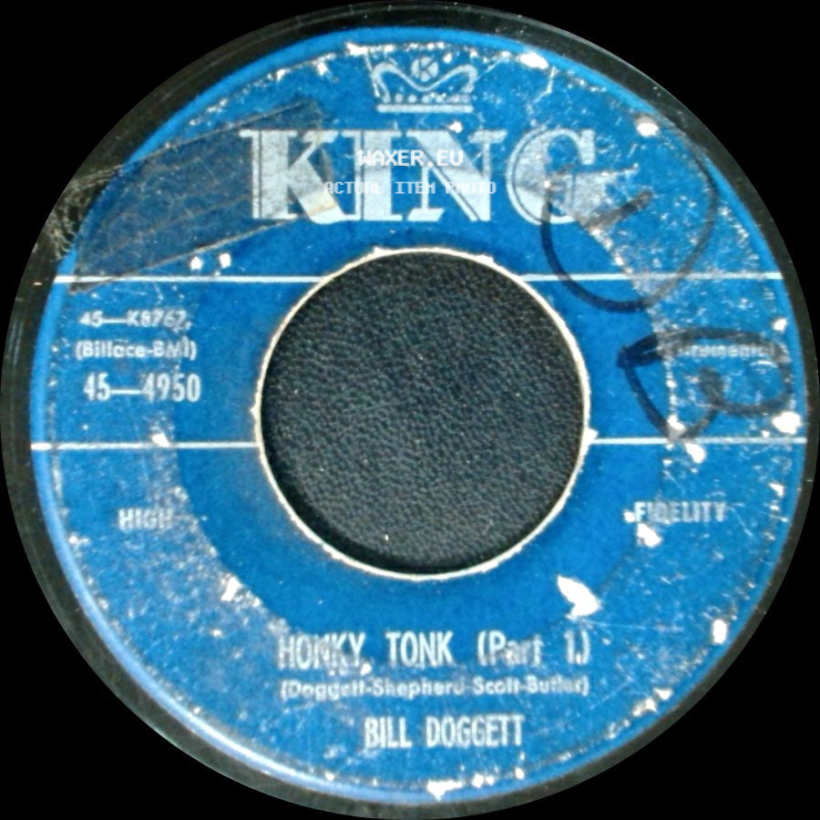 Bill Doggett - Honky Tonk (Part 1) / Honky-Tonk (Part 2) side A