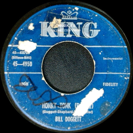 Bill Doggett - Honky Tonk (Part 1) / Honky-Tonk (Part 2) side B