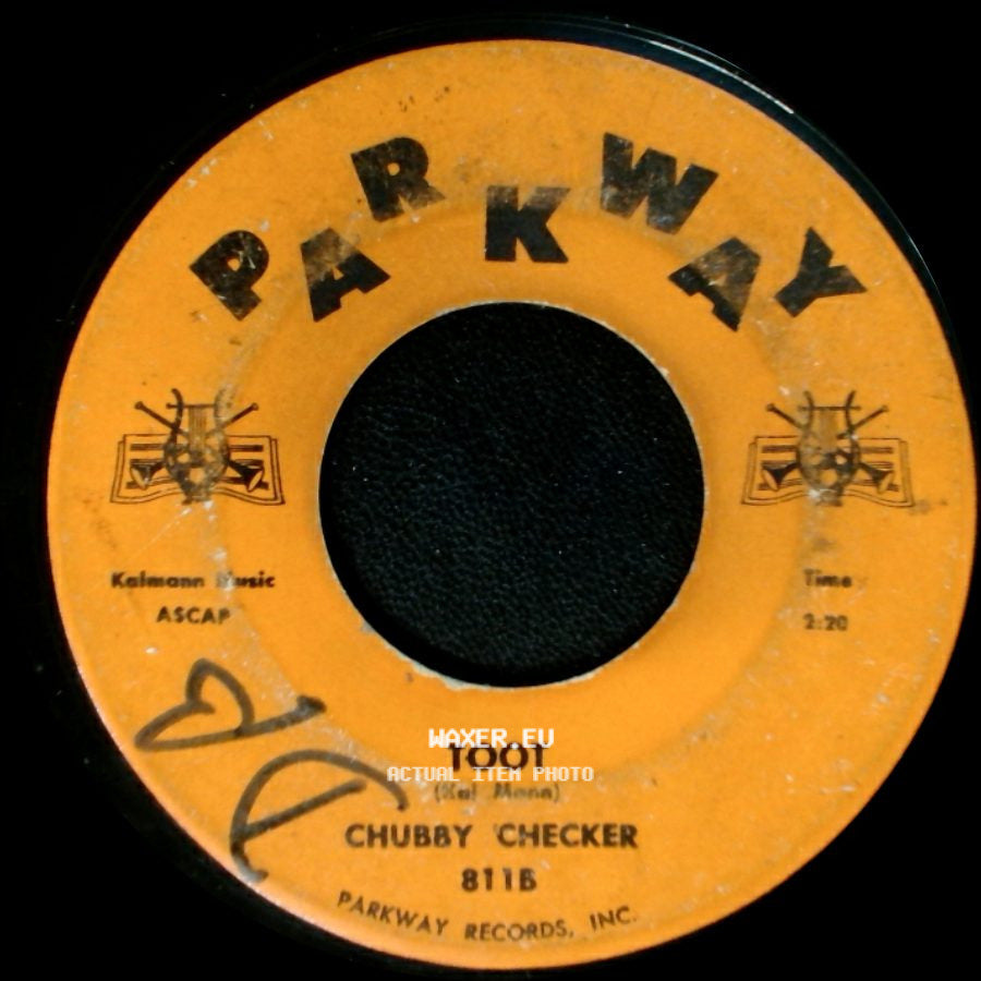 Chubby Checker - Toot / The Twist side A