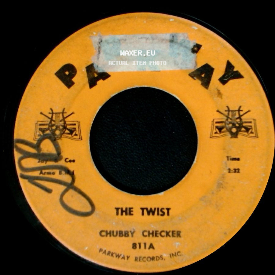 Chubby Checker - Toot / The Twist side B