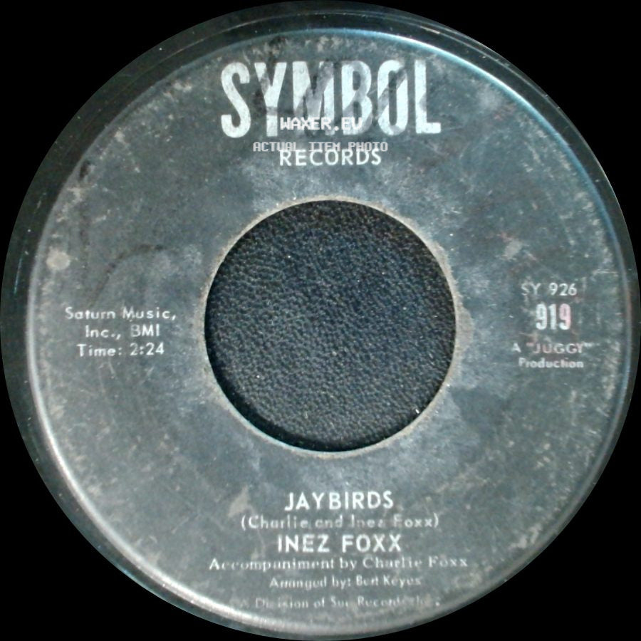 Inez Foxx - Jaybirds / Mockingbird side A