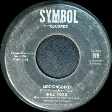 Inez Foxx - Jaybirds / Mockingbird side B