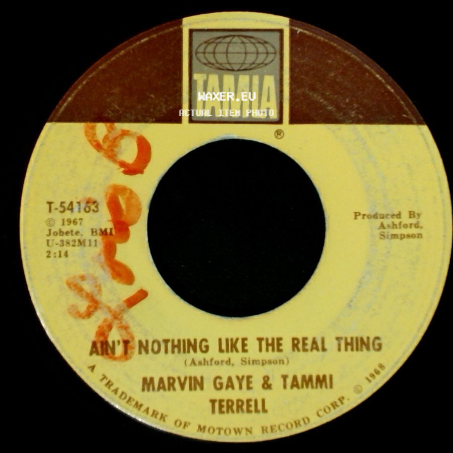 Marvin Gaye & Tammi Terrell - Ain't Nothing Like The Real Thing / Little Ole Boy, Little Ole Girl side A