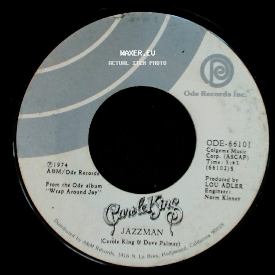 Carole King - You Go Your Way, I'll Go Mine / Jazzman side B