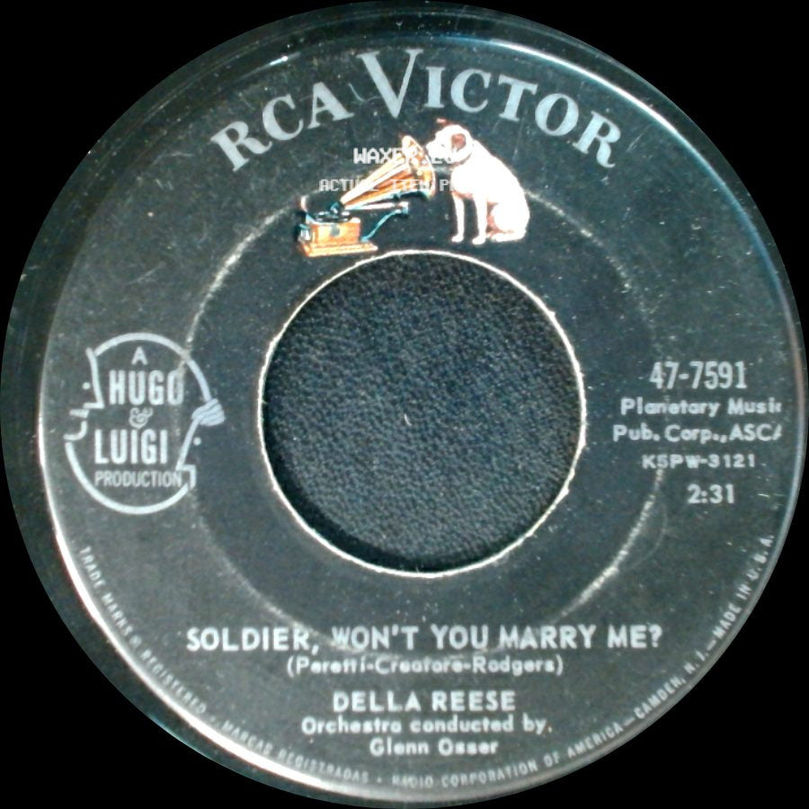 Della Reese - Soldier, Won't You Marry Me? / Don't You Know side A