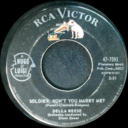 Della Reese - Soldier, Won't You Marry Me? / Don't You Know side A