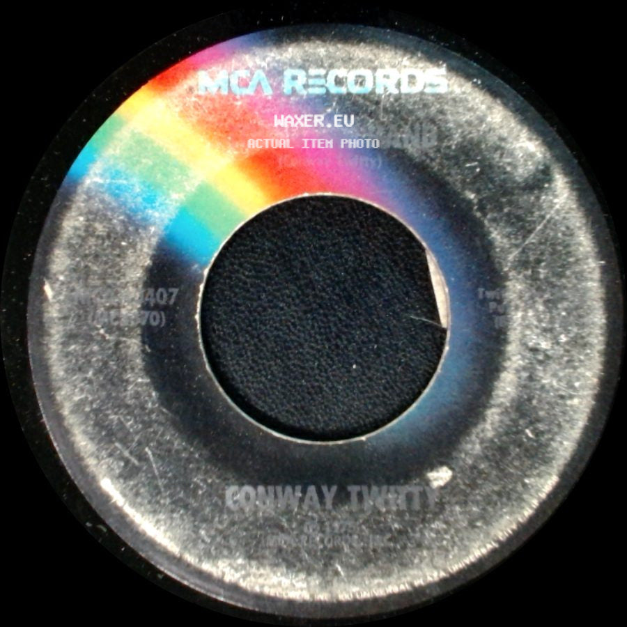 Conway Twitty - Unknown Title A / Unknown Title B side A