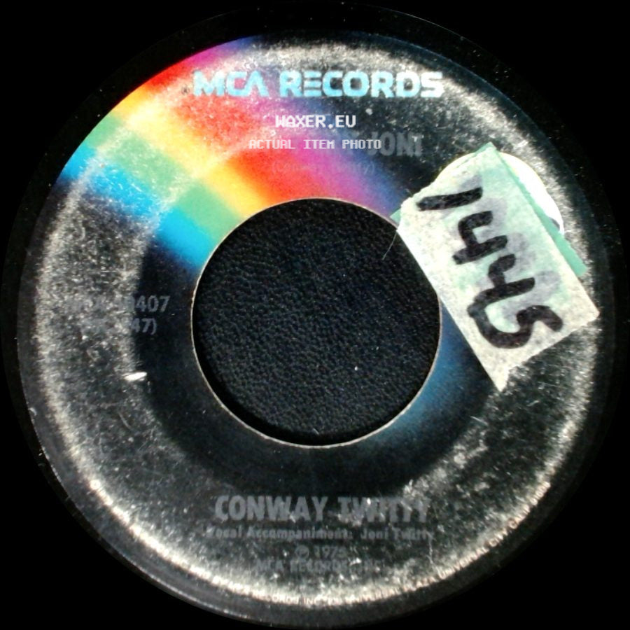 Conway Twitty - Unknown Title A / Unknown Title B side B