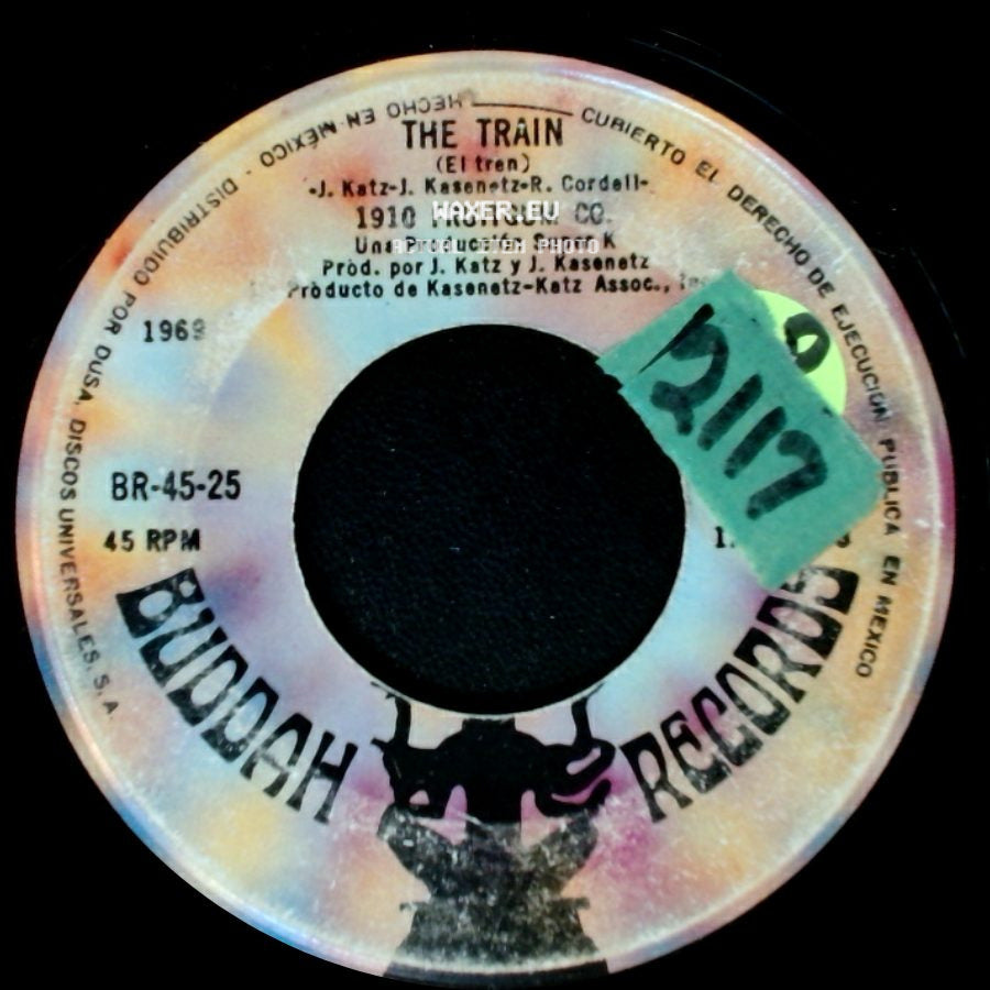 1910 Fruitgum Co. - The Train (El Tren) / Eternal Light side A