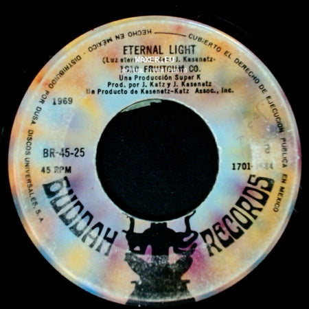 1910 Fruitgum Co. - The Train (El Tren) / Eternal Light side B