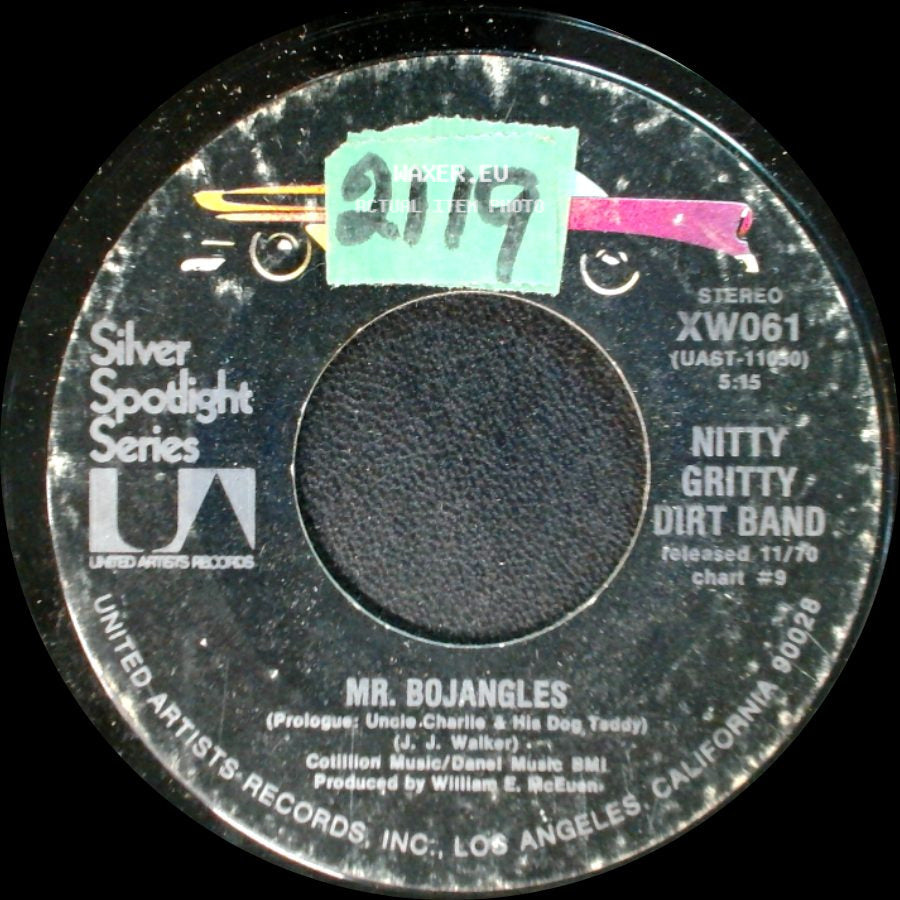 Nitty Gritty Dirt Band - Mr. Bojangles / Buy For Me The Rain side A