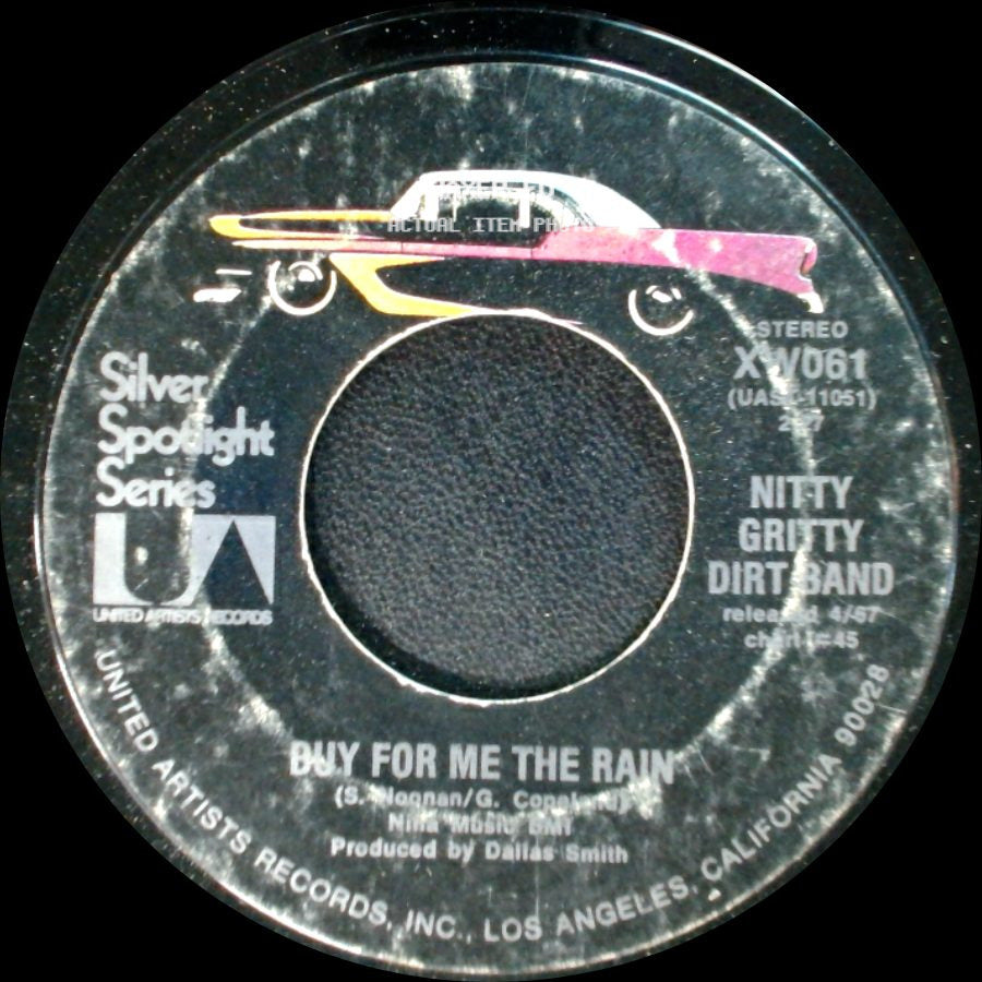 Nitty Gritty Dirt Band - Mr. Bojangles / Buy For Me The Rain side B