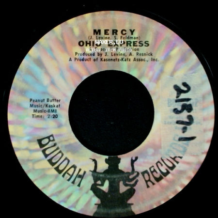 Ohio Express - Mercy / Roll It Up side A