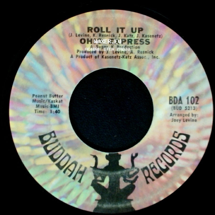 Ohio Express - Mercy / Roll It Up side B