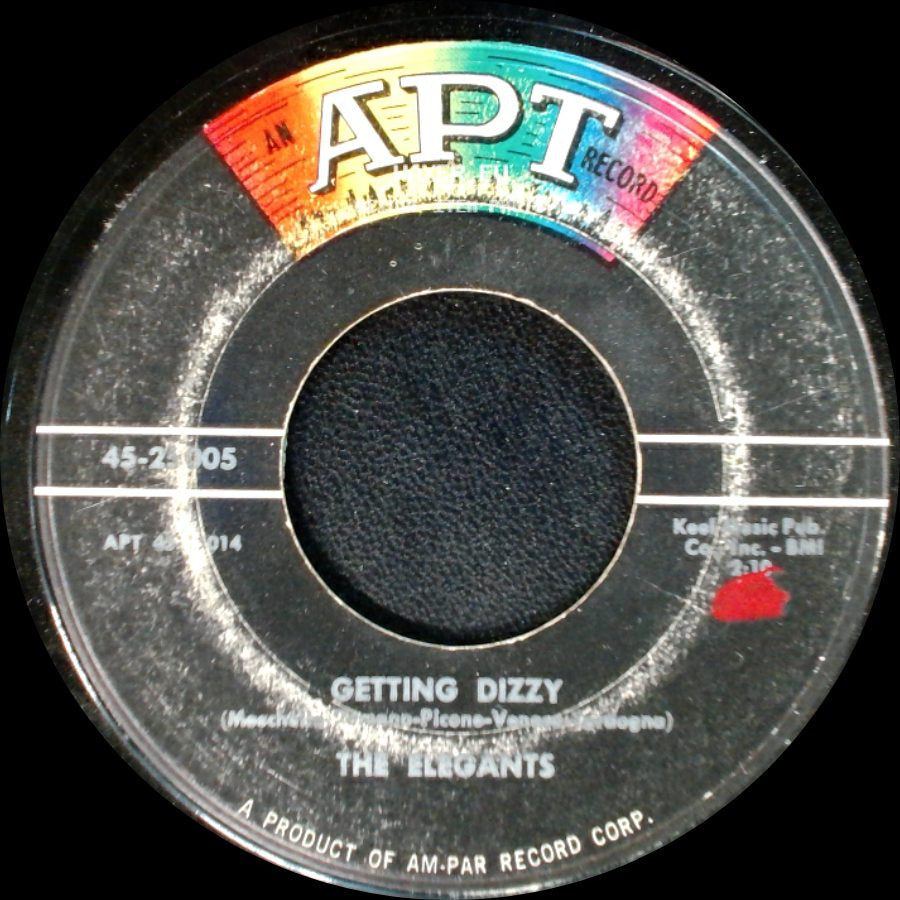 The Elegants - Getting Dizzy / Little Star side A